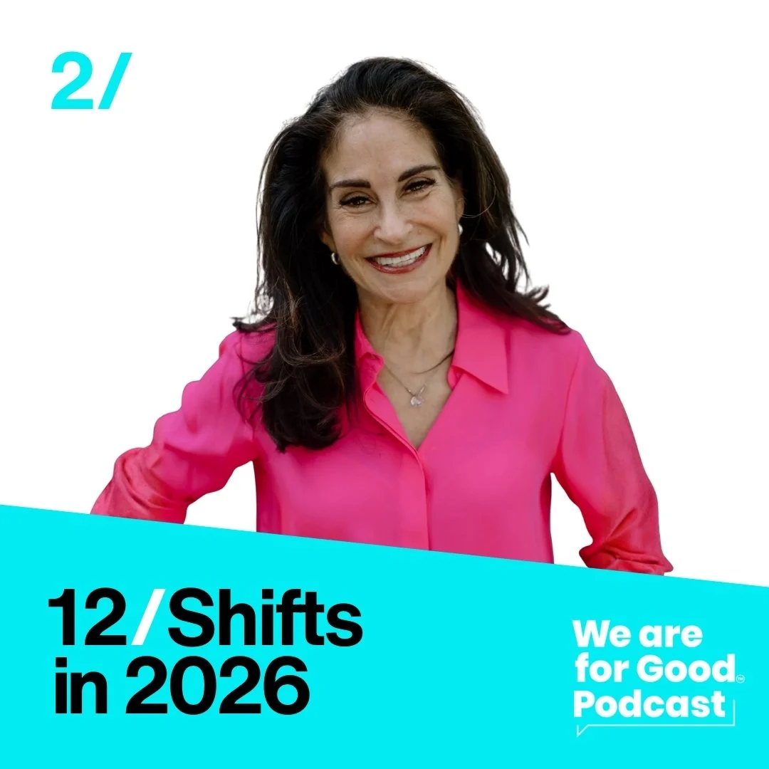 672. Shift 2 — Communication to Connection: The Reconnection Era - Susan McPherson