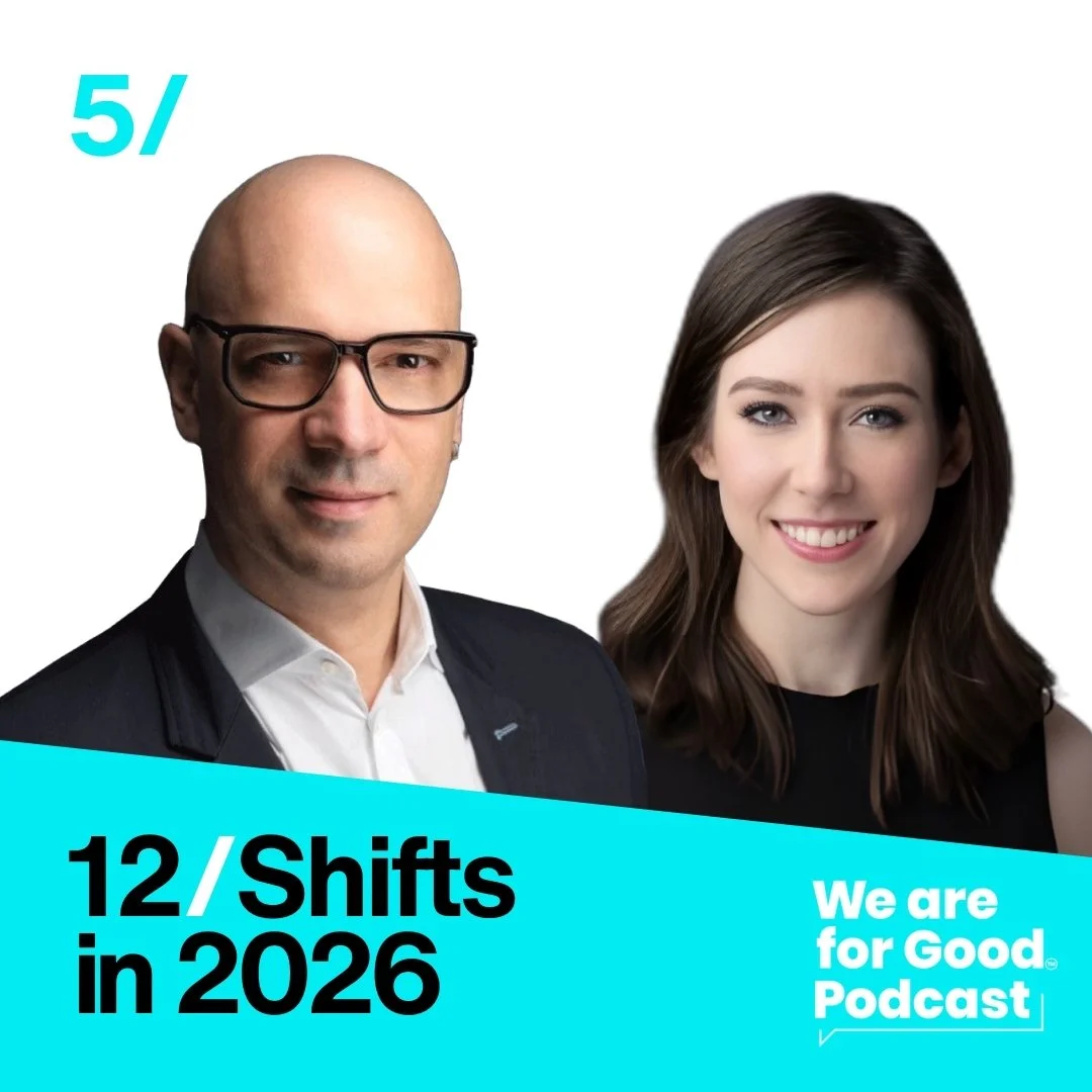 675. Shift 5 — Beyond the Prompt: AI Fluency is the New Digital Literacy for Nonprofits - Woodrow Rosenbaum, GivingTuesday + Elizabeth Kelly, Anthropic