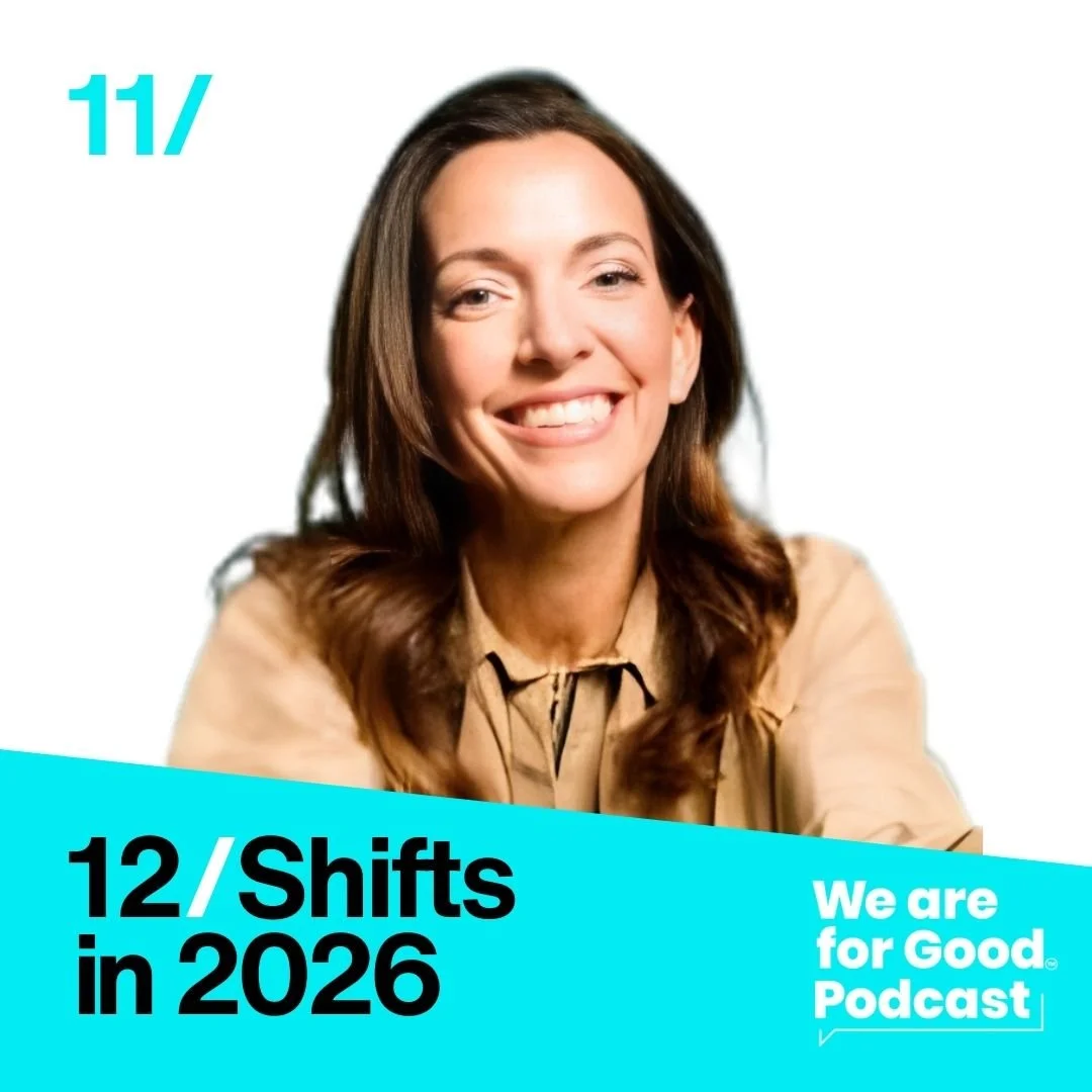 681. Shift 11 — Story as Infrastructure: How Narrative Shapes Culture + Drives Impact - Carolina García Jayaram