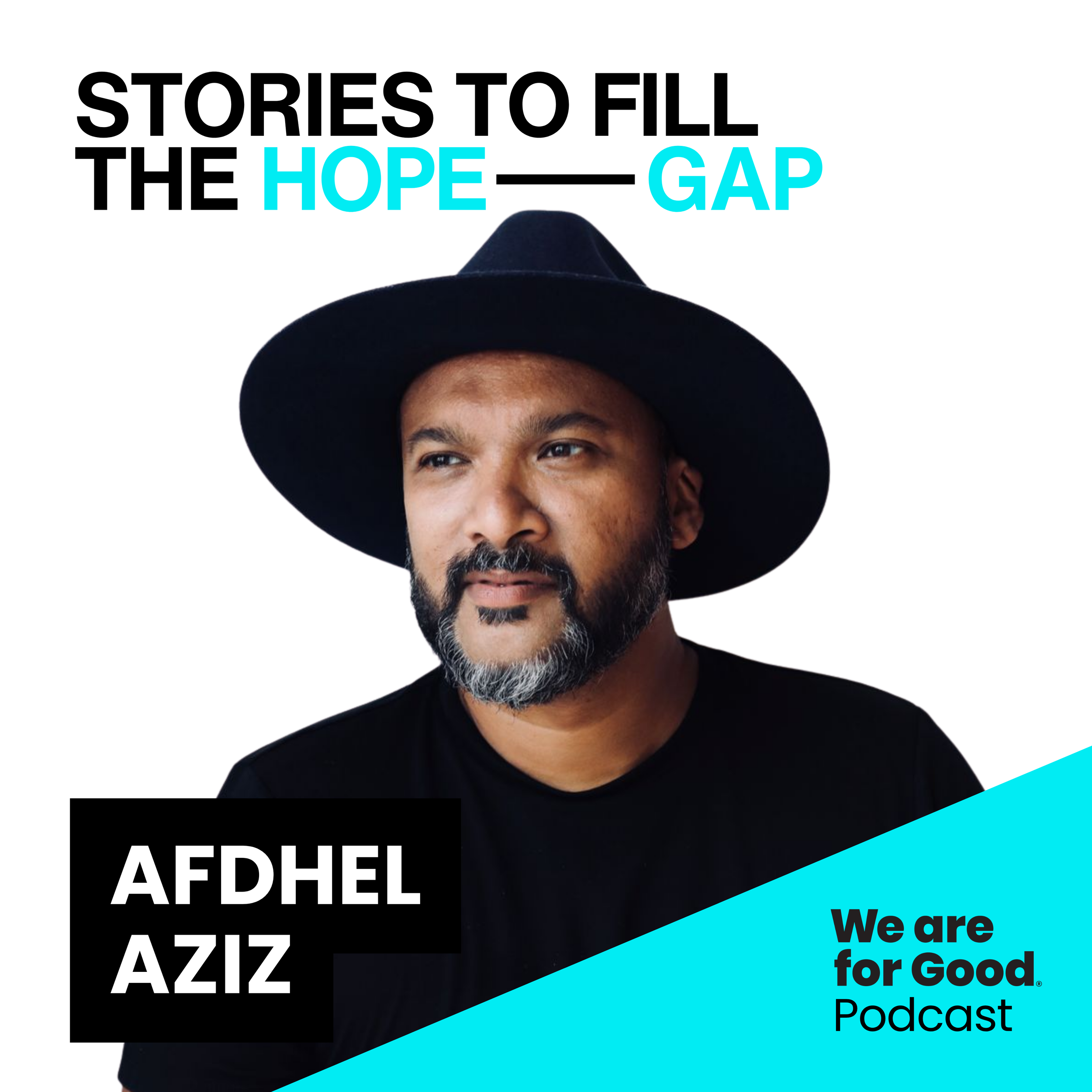 710. Stories That Fill the Hope Gap: Closing the Hope Gap with Story - Afdhel Aziz