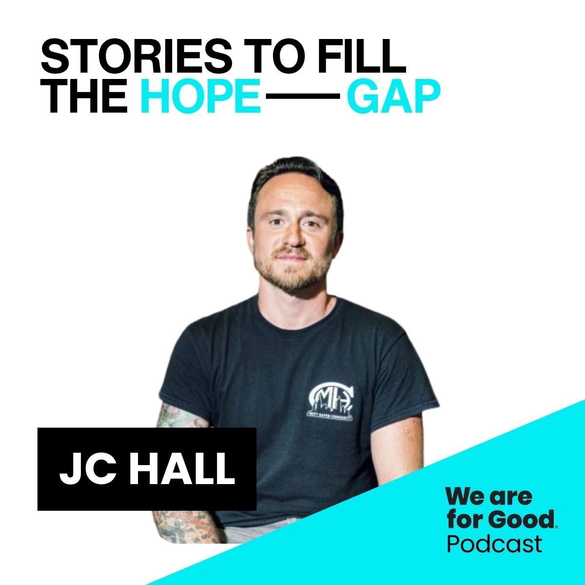 718. Stories to Fill The Hope Gap: How Hip Hop Therapy Is Rewriting What Healing and Storytelling Look Like, J.C. Hall