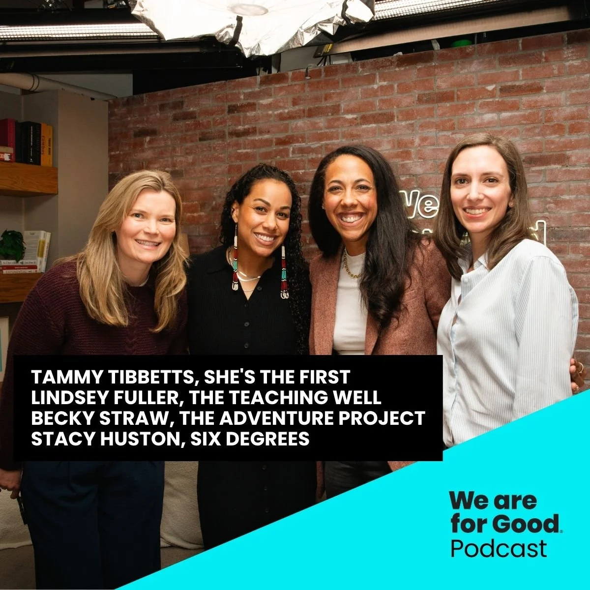 721. Four Leaders on Mergers, Burnout, and Radical Honesty with Funders - Tammy Tibbetts, Lindsey Fuller, and Becky Straw