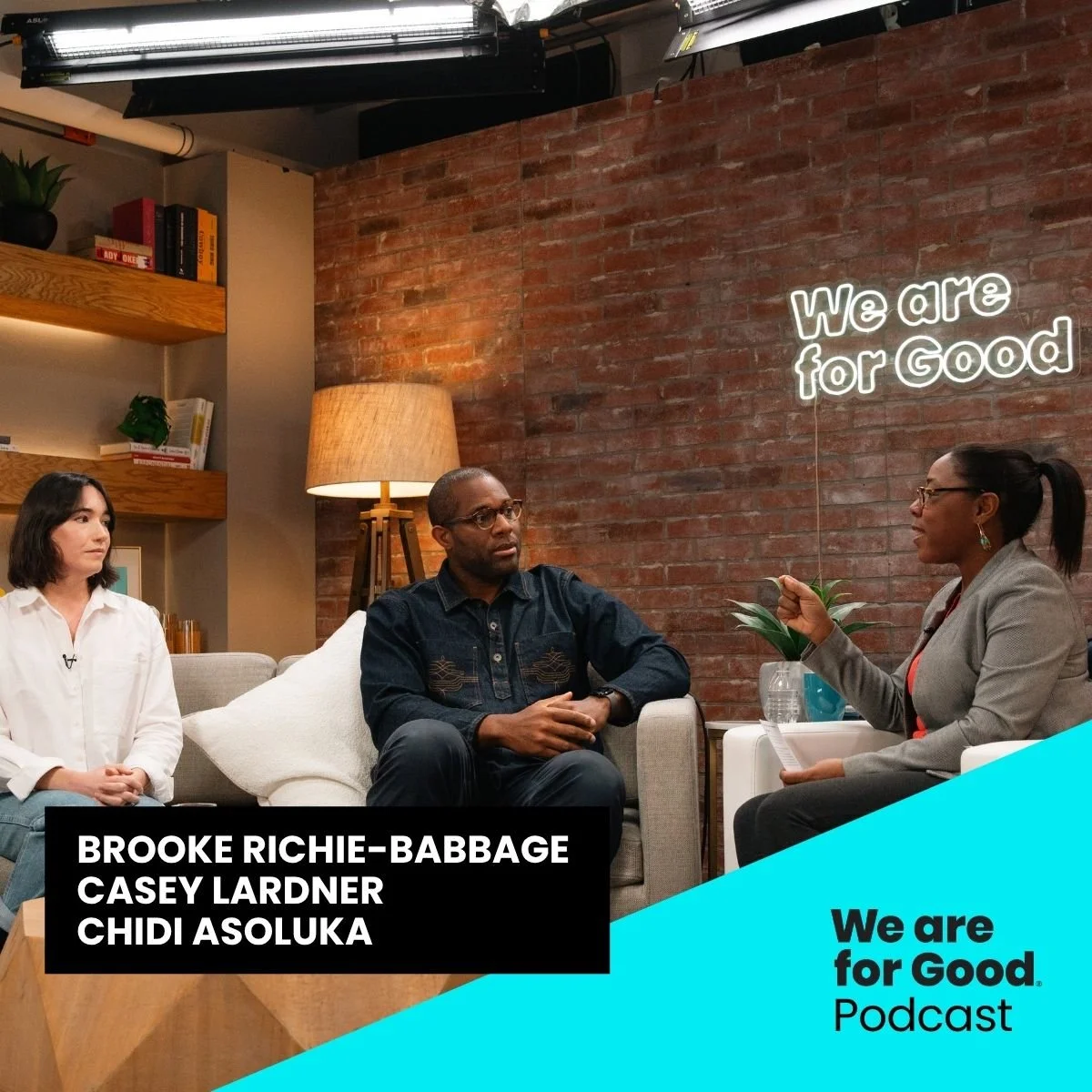 730. Capacity Is the Strategy: How to Make Your Org More Sustainable - Brooke Richie-Babbage, Chidi Asoluka, and Casey Lardner