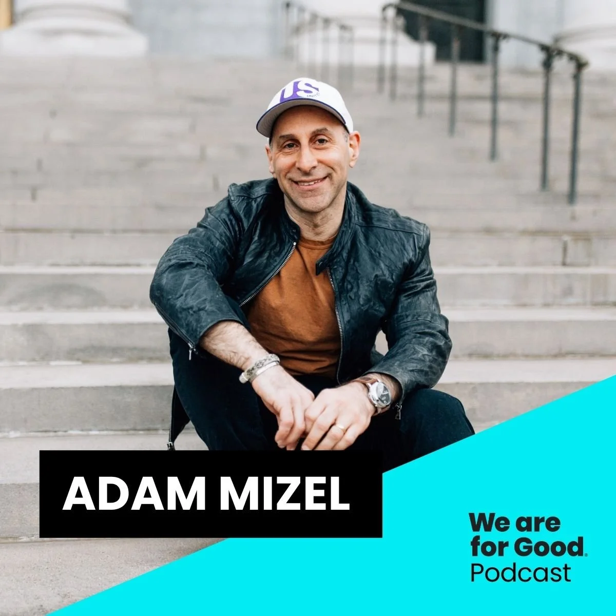 736. Meet the Nonprofit Building a Brand + Movement Around Unity - Adam Mizel, Us United