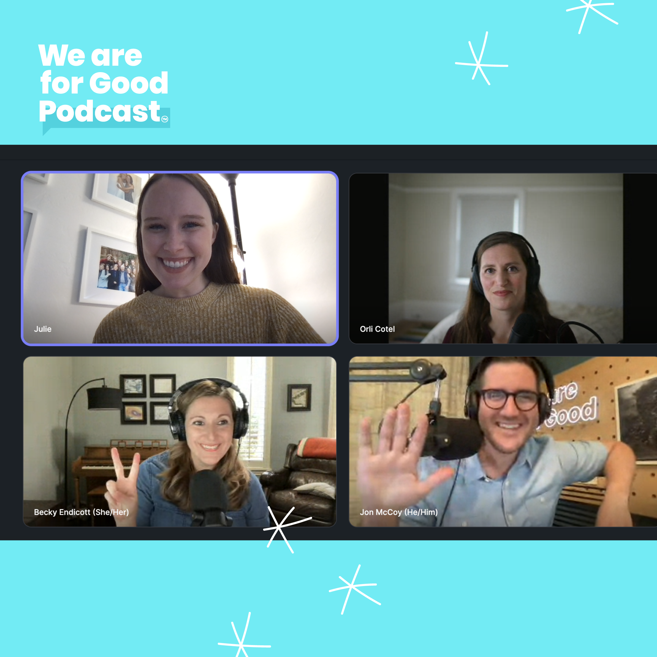 Orli Cotel, Paid Leave for the U.S., We Are For Good Podcast