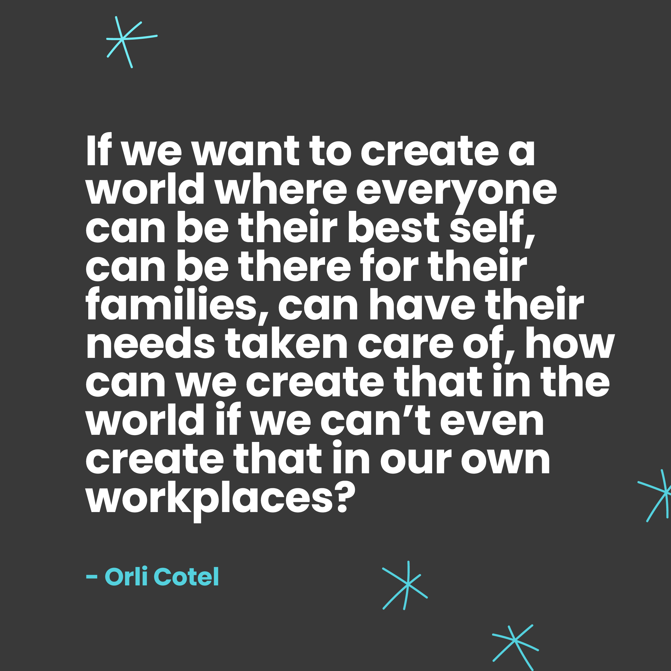 Orli Cotel, Paid Leave for the U.S., We Are For Good Podcast