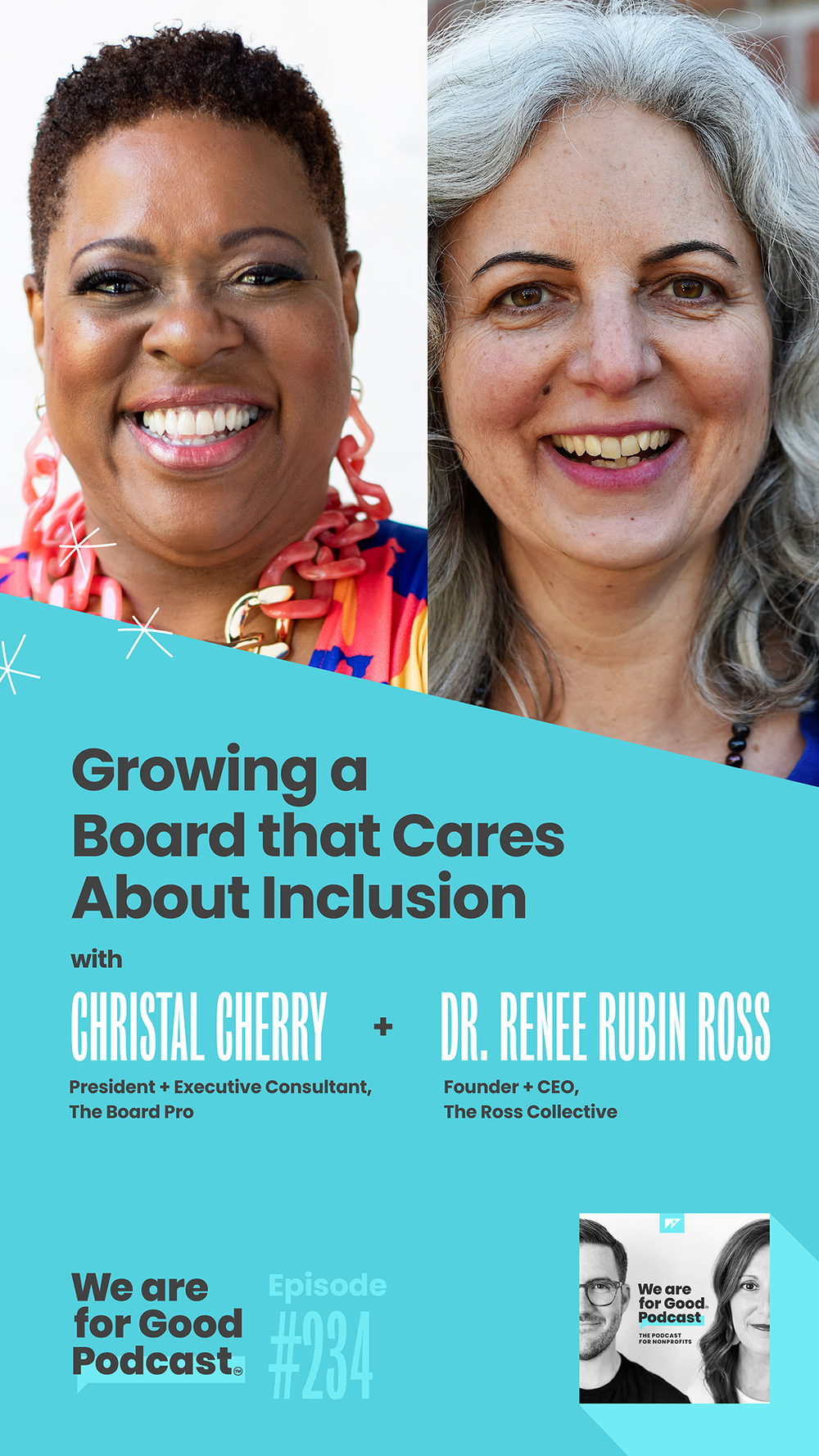 Growing a Board that Cares About Inclusion - Christal Cherry, and Dr