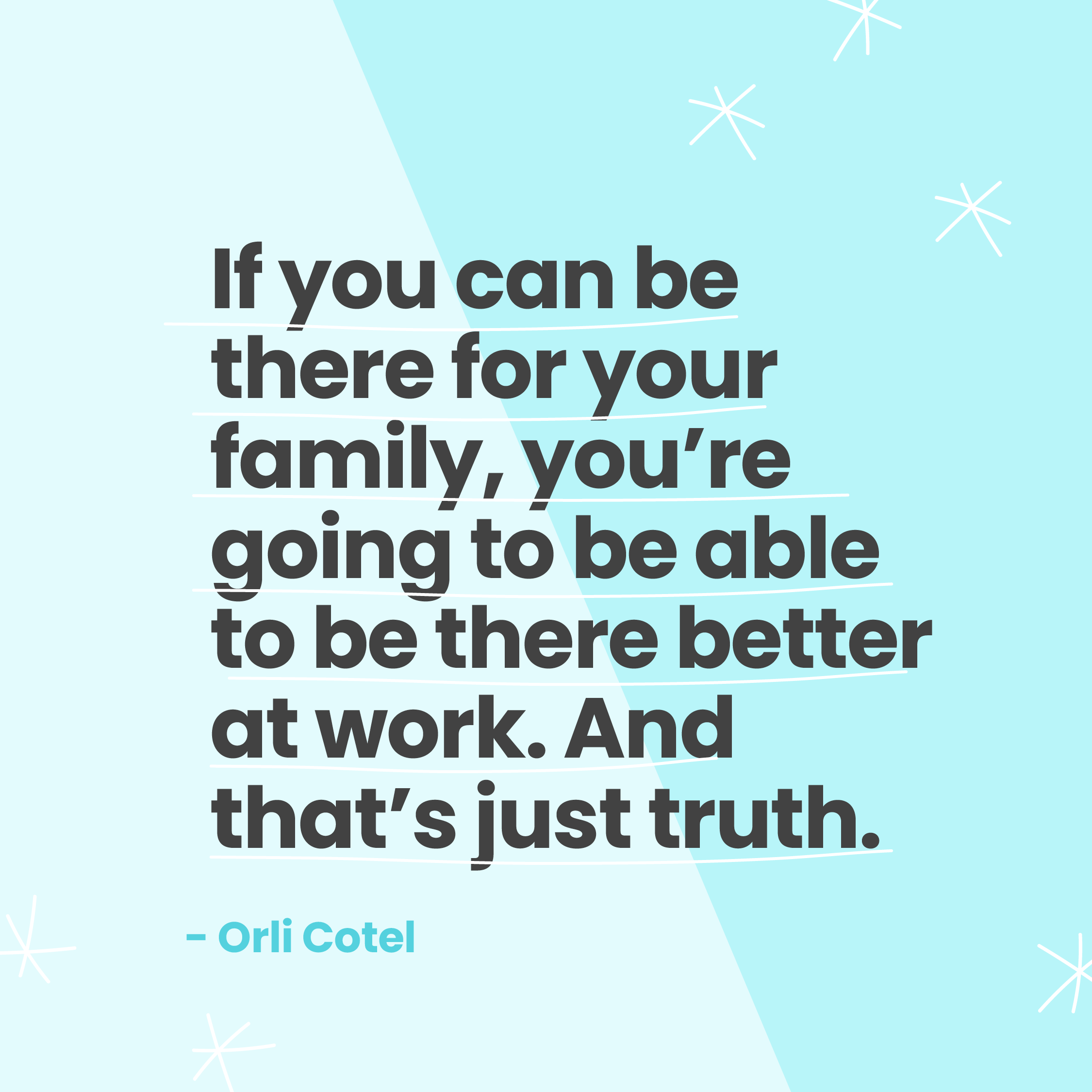 Orli Cotel, Paid Leave for the U.S., We Are For Good Podcast