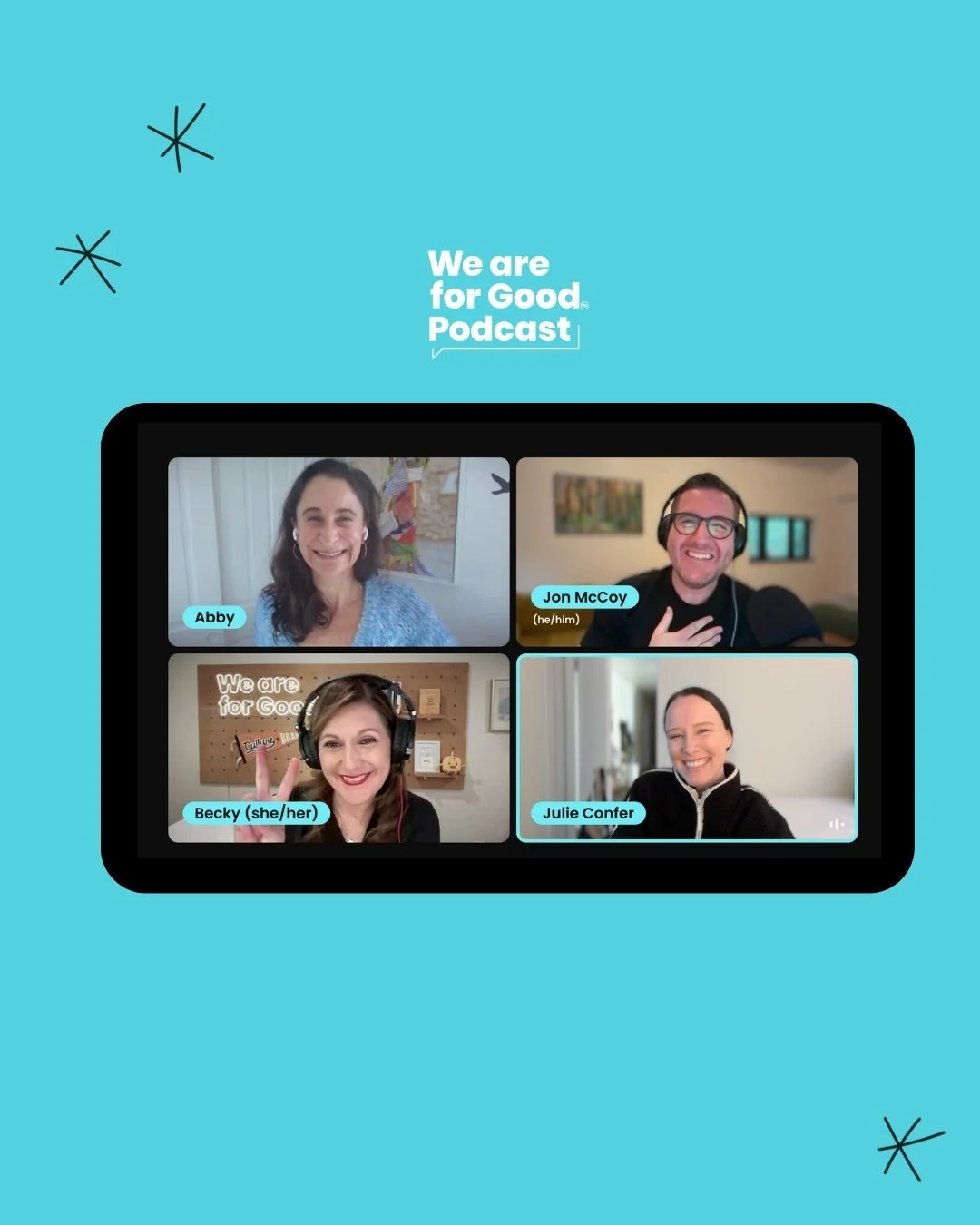 679. Shift 9 — Trust Is The Work Now - Abby Falik — We Are For Good