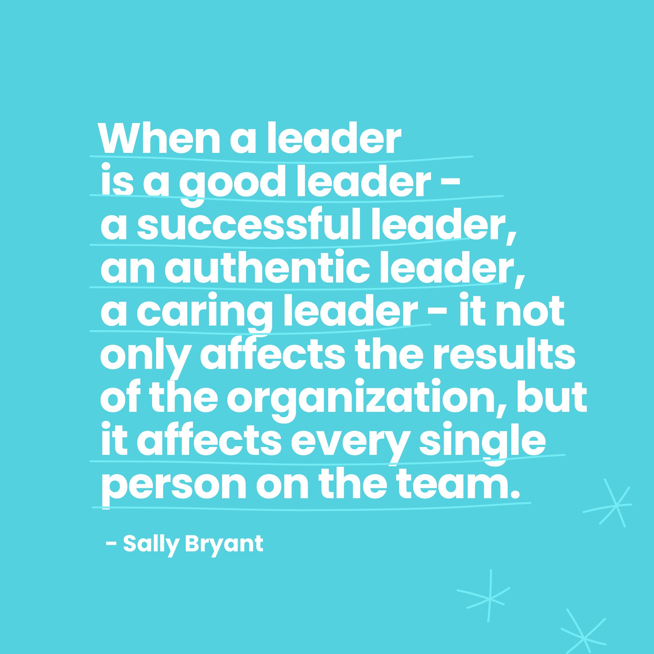Sally Bryant, The Bryant Group, The Great Resignation, We Are For Good Podcast
