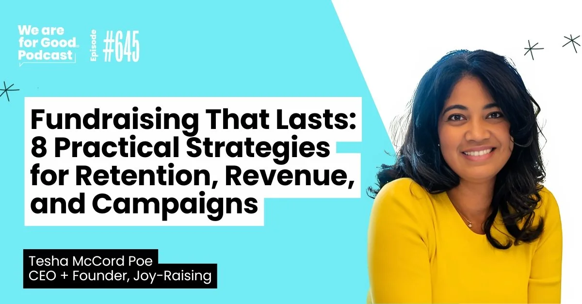 645. Fundraising That Lasts: 8 Practical Strategies for Retention ...