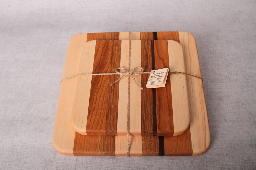 Artist's Palette Cutting Board — Longshadow Woodworks