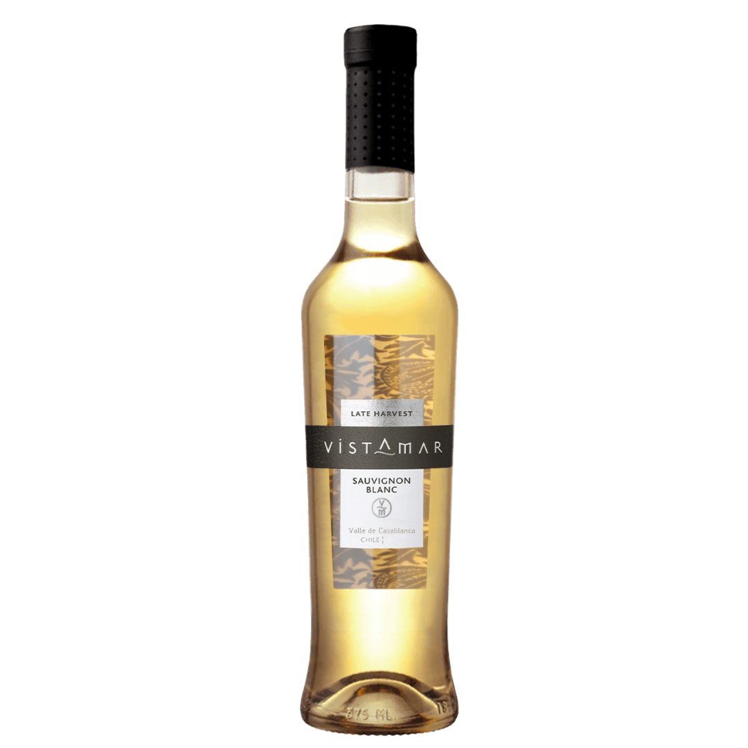 Dessert Wine - Vistamar Late Harvest Sauvignon Blanc. Limari Valley. Chile. 37.5cl