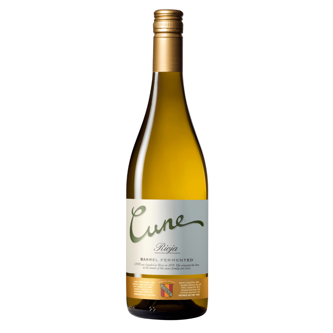 Cune Rioja Blanco. Barrel Fermented, CVNE. Spain.