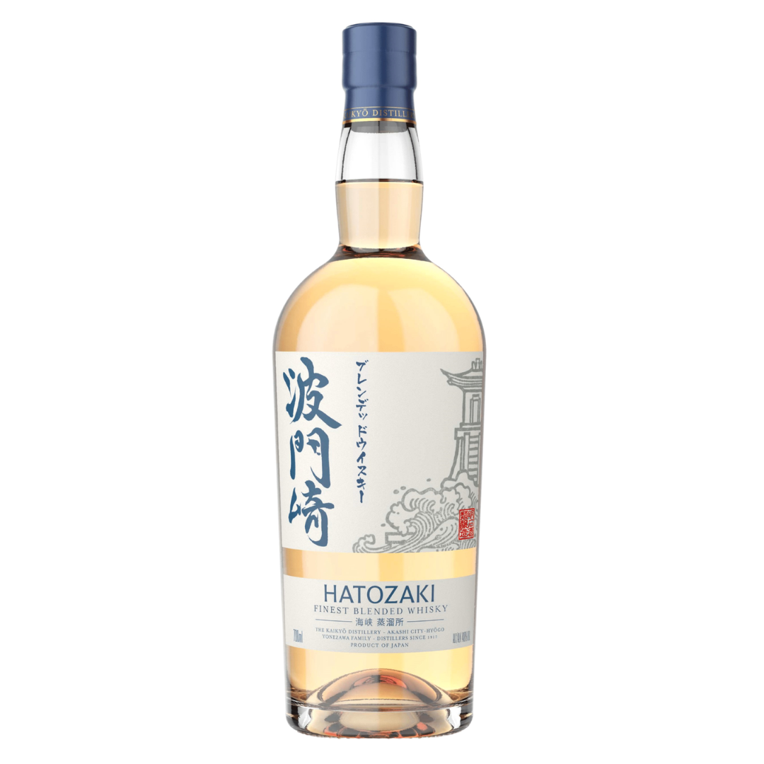 Japanese Hatozaki. Blended Whisky.