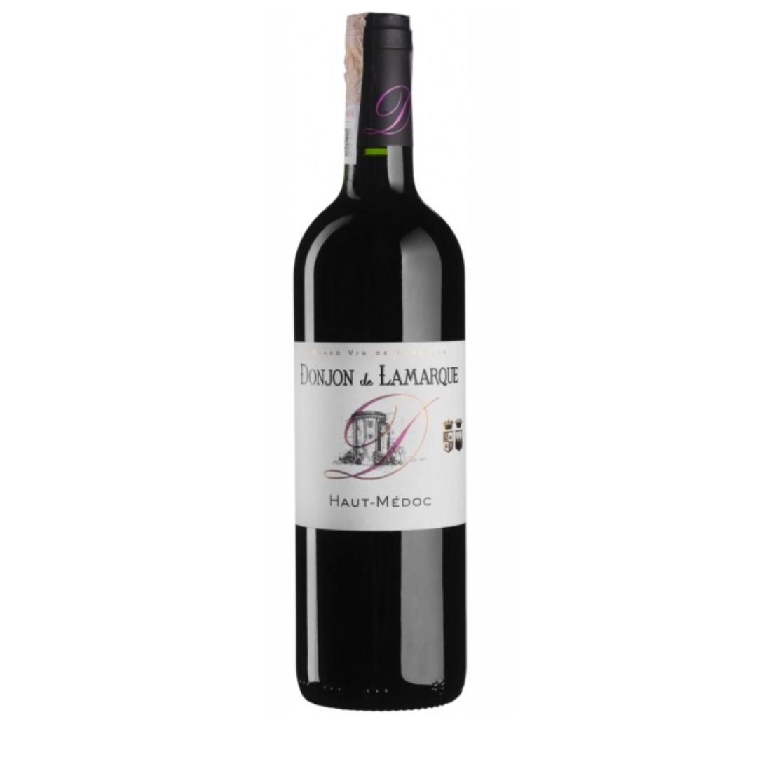 Chateau Donjon de Lamarque. Haut Medoc, Bordeaux, France.