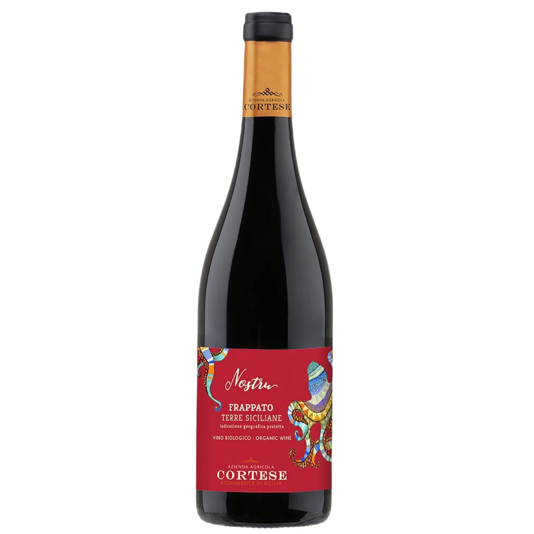 Organic Frappato. Nostru, Terre Siciliane. Italy