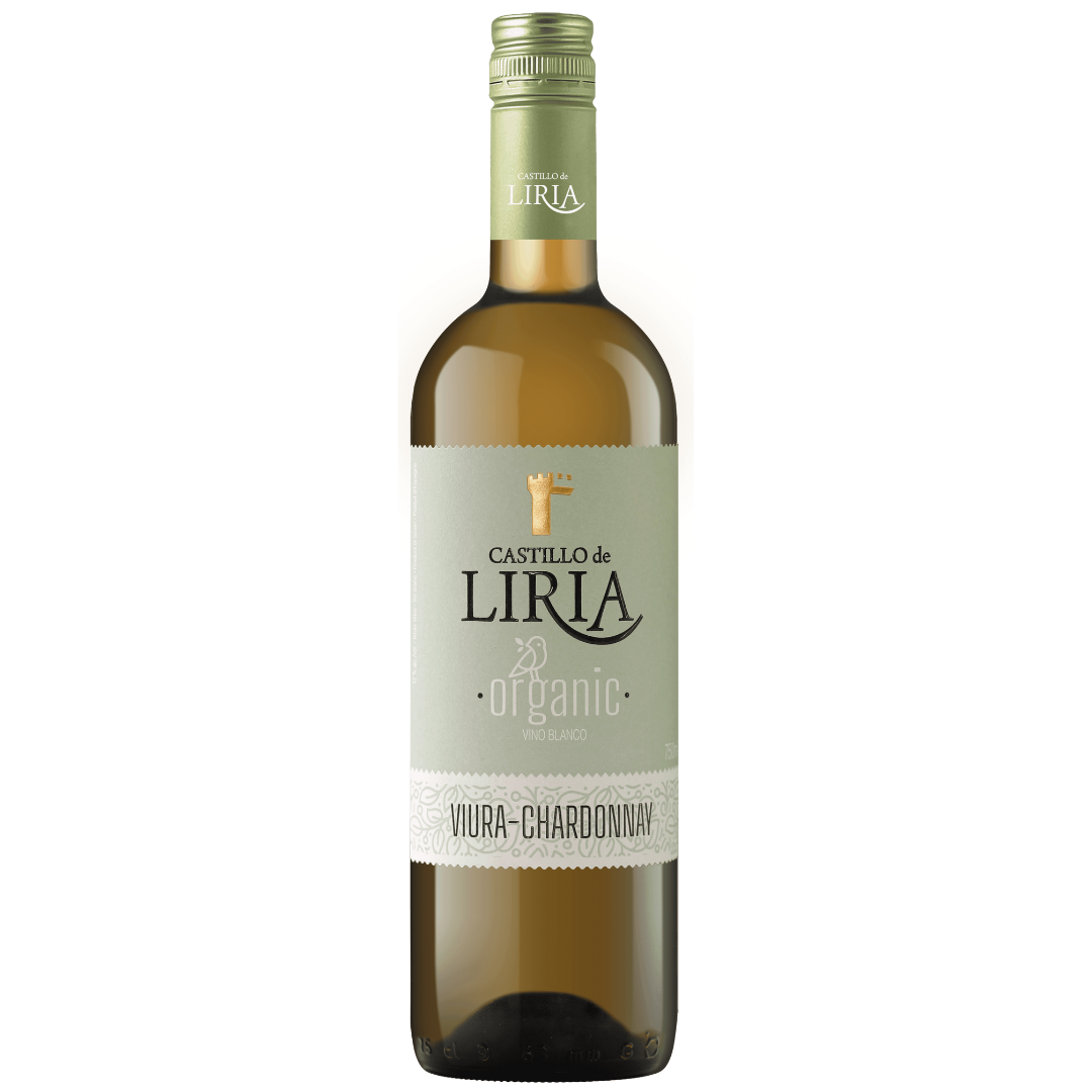 Organic Viura-Chardonnay. Castillo de Liria. Spain