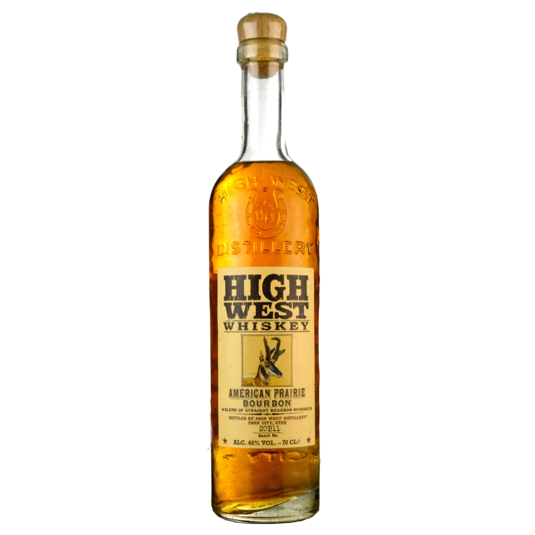 High West American Prairie Bourbon Whiskey