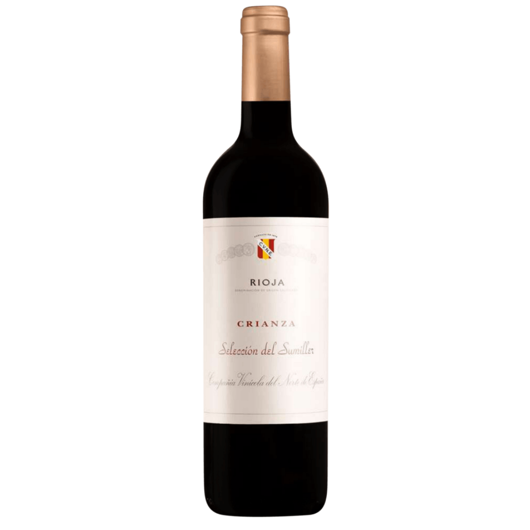 Cune Seleccion del Sumiller, Crianza. CVNE. Spain.