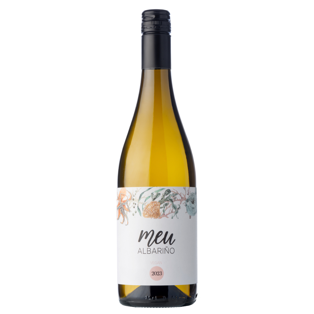 Meu Albarino. Vina Costeira, Spain.