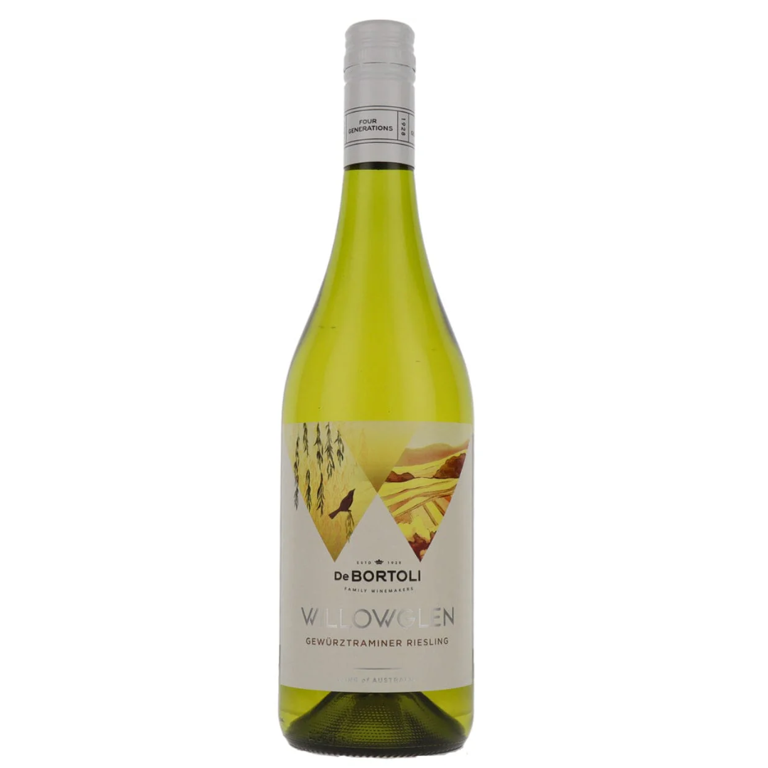 Gewurztraminer-Riesling. Willowglen, De Bortoli Wines. Australia