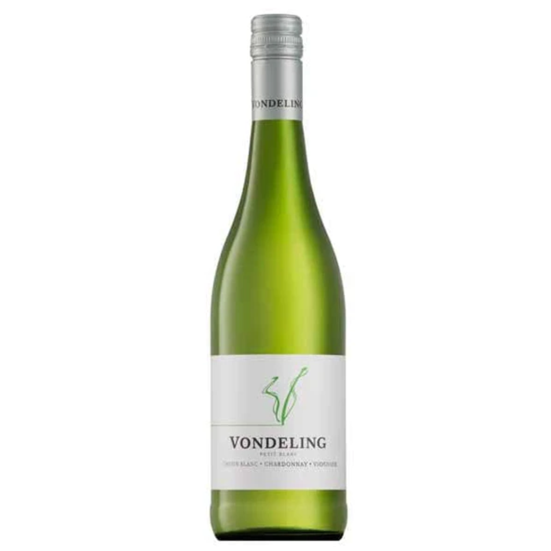 Petit Blanc. (Chenin Blanc-Chardonnay-Viognier) Vondeling, Voor-Paardeberg, South Africa