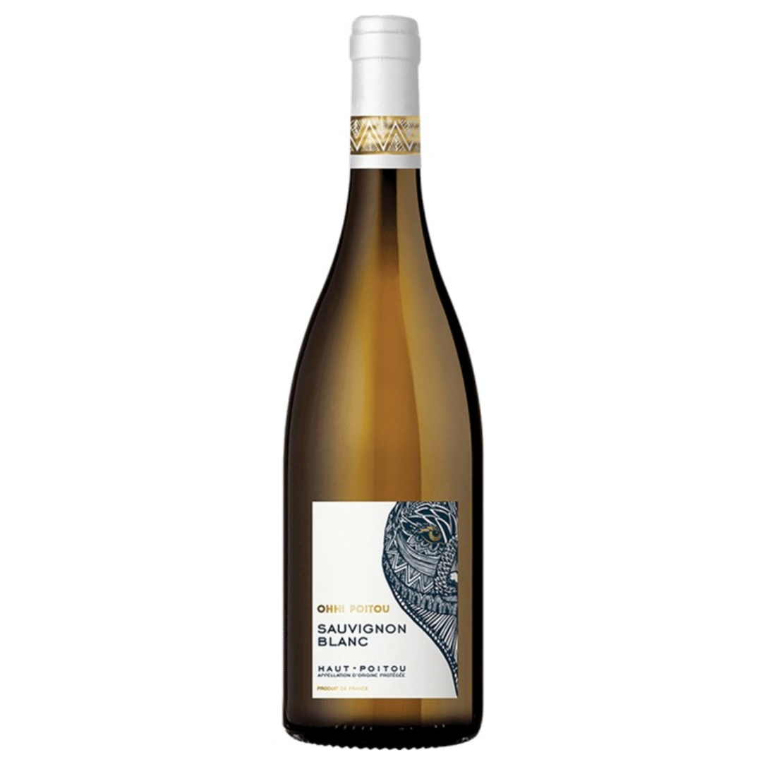 Sauvignon Blanc. Ohh! Poitou. Haut Poitou. Loire. France