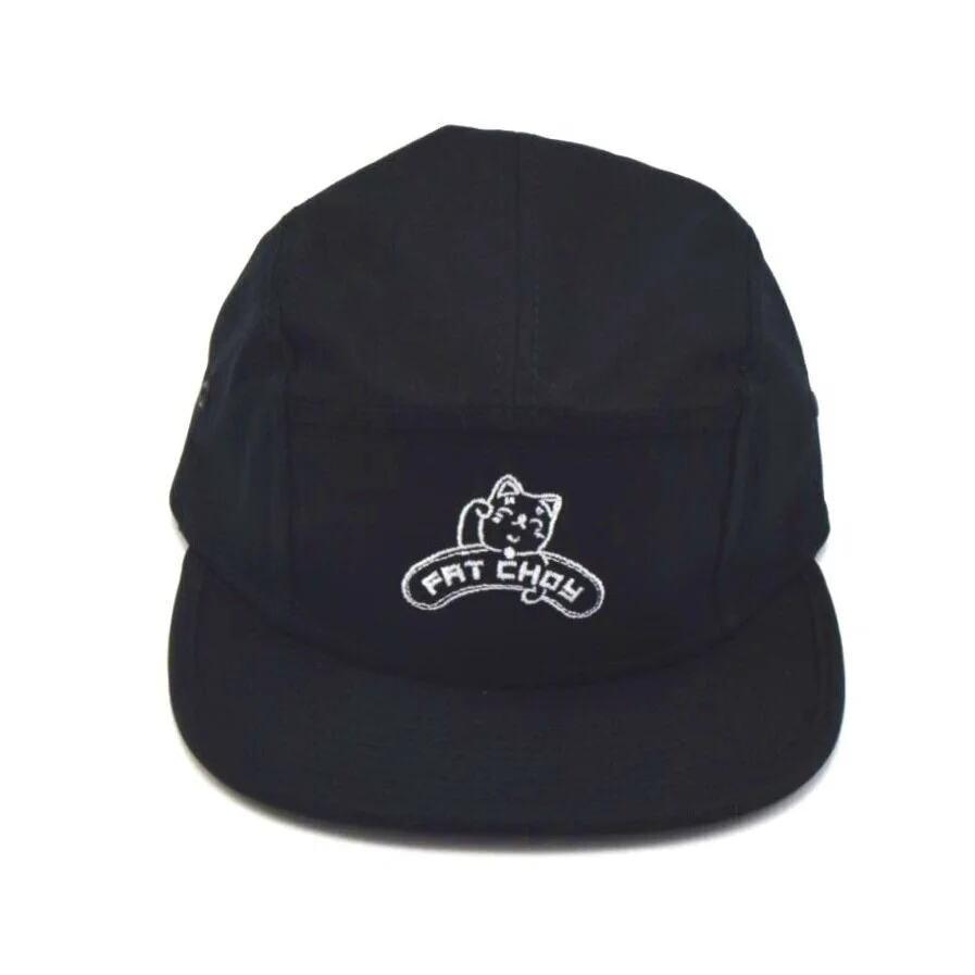 Fat Cat 5 Panel Camper Hat