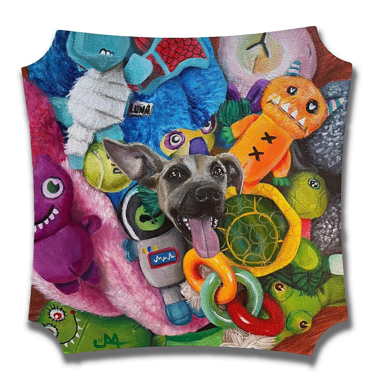 The final shot

.
.
.
.
.

#painting #art #trekellpets2022 #trekellxrunge #trekell #petportrait #artreel #artcompetition #artcontest #dogtoy #dogportrait #dogart #petart #pettoy #barkbox #barktoberfest #portrait #portraitpainting #toyart #stuffedanim