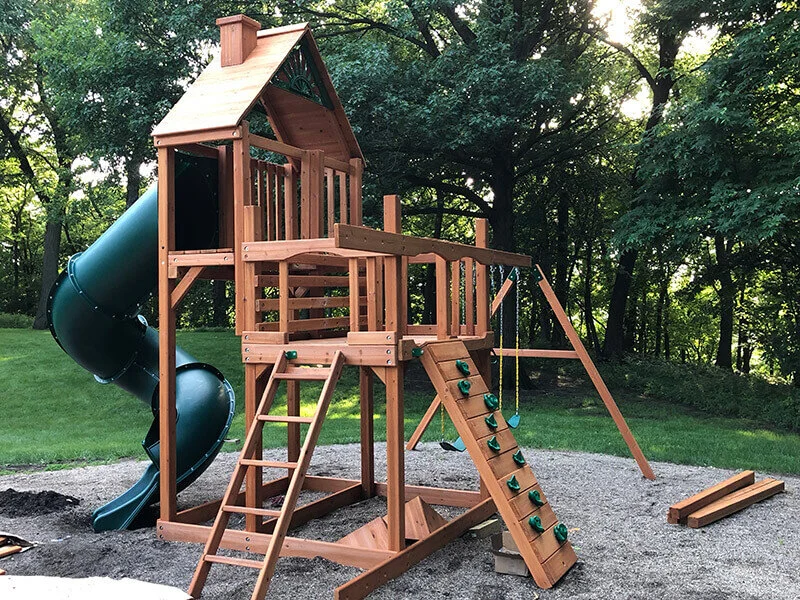 Playset Assembly Services Bismarck, ND Handyman Kota