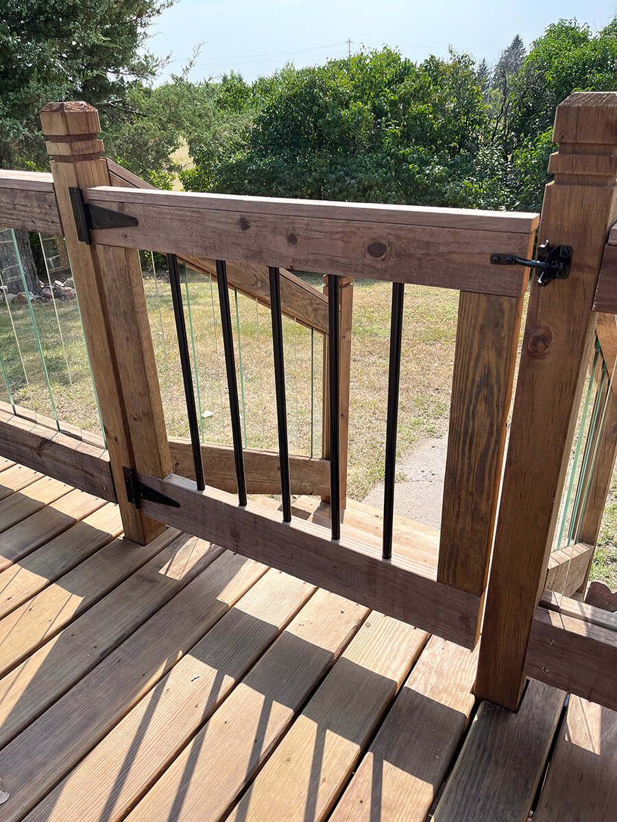 Custom gate in new Bismarck deck