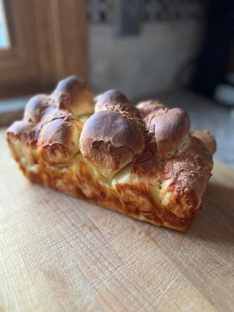 Spicy Cheesy Monkey Bread