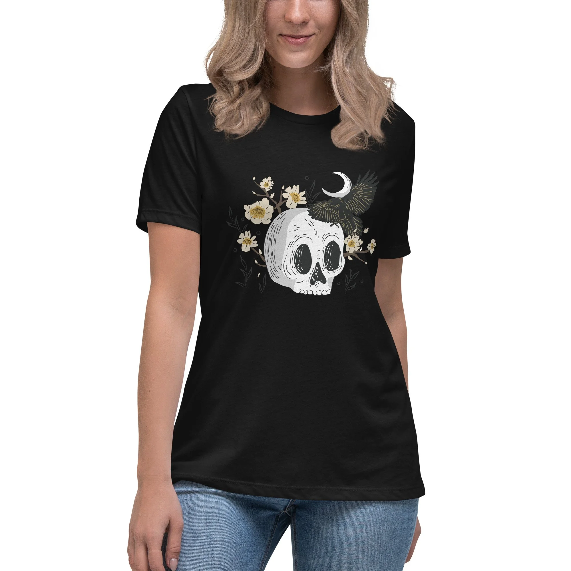 womens-relaxed-t-shirt-black-front-633660b7d912f.jpg