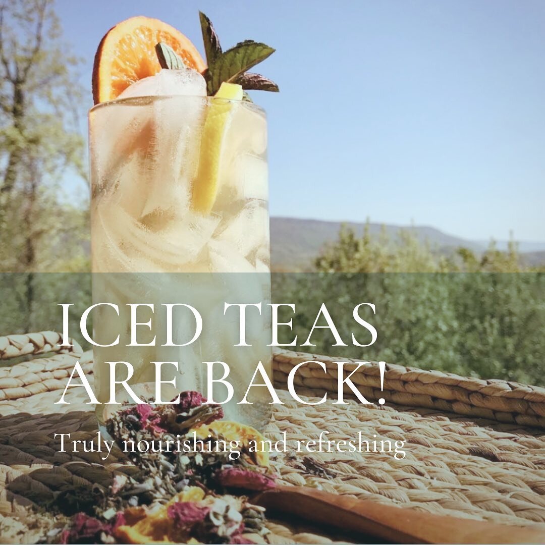 Y&rsquo;all have been requesting these a ton, and I had no idea how much you loved these. 
Well&hellip; they are back for the season baby! 
💐
Organic blends created for an exciting iced tea with incredible health benefits. 
💫
Each is delicious &amp