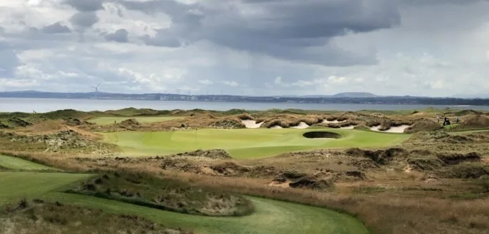 DUMBARNIE LINKS, SCOTLAND - CLARK DESIGN - PROJECT MANAGEMENT