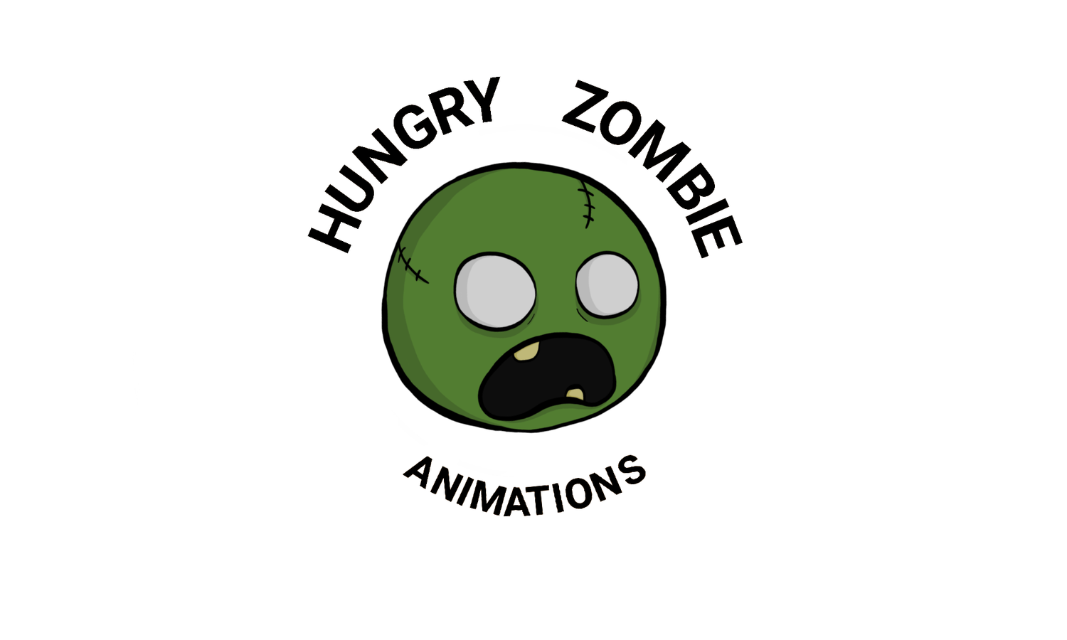 Hungry Zombie Animation