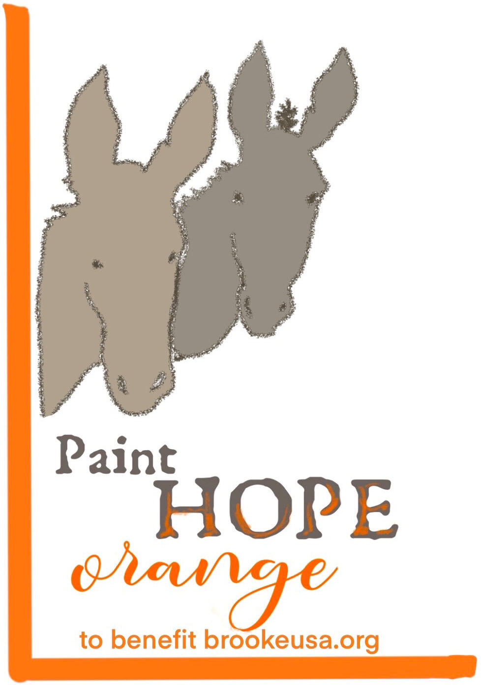 Paint Hope Orange