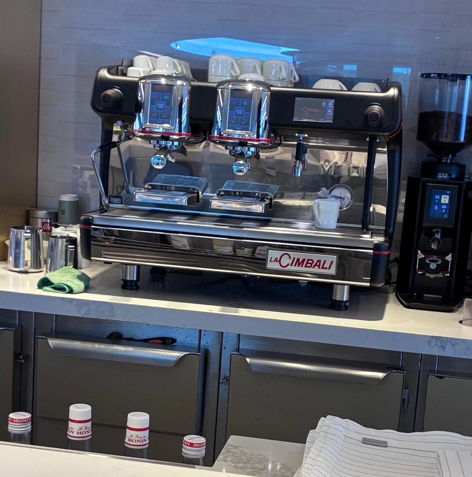 Ship’s Espresso bar.