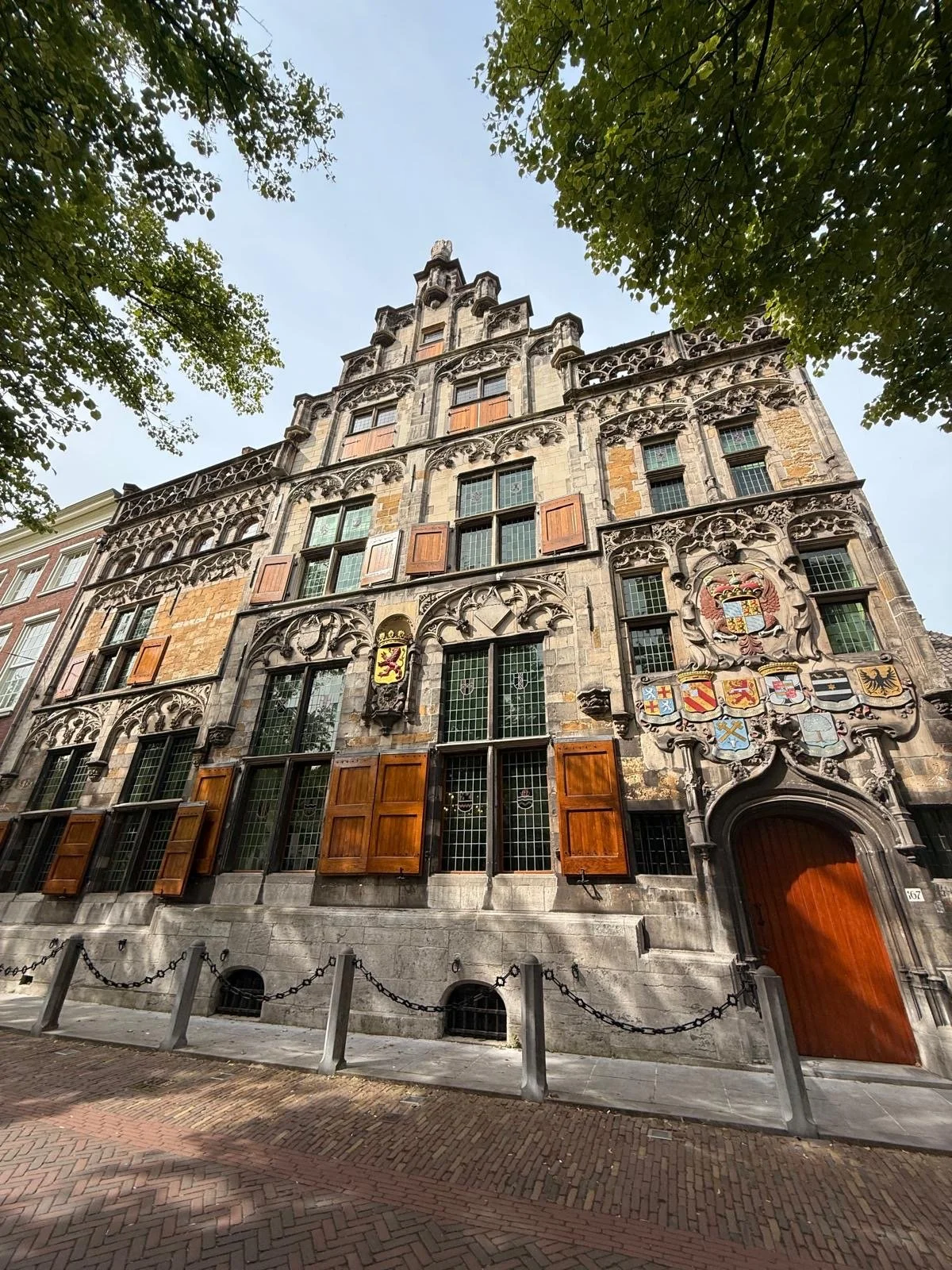 Delft: city hall from the 17th century