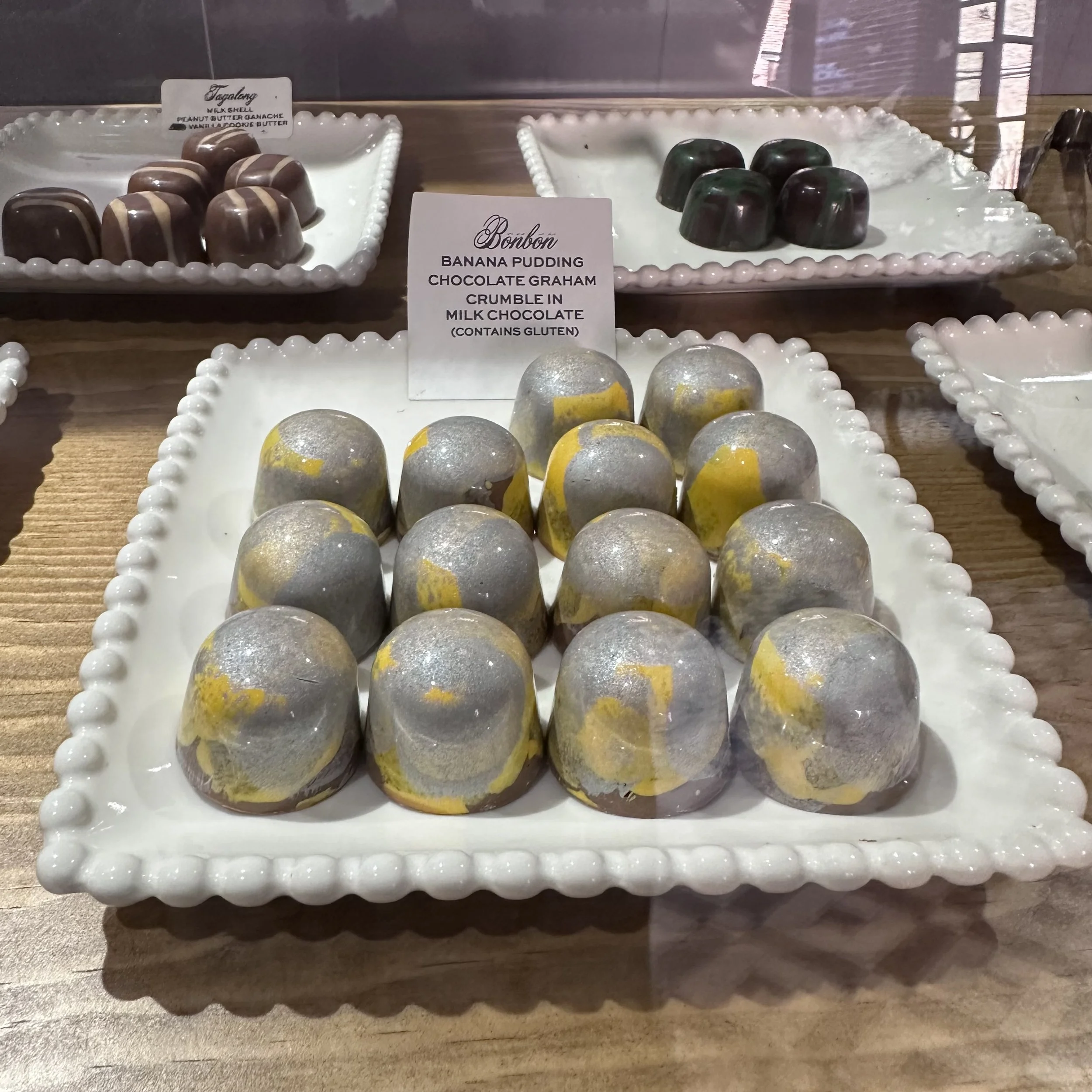 Banana Pudding Bonbons