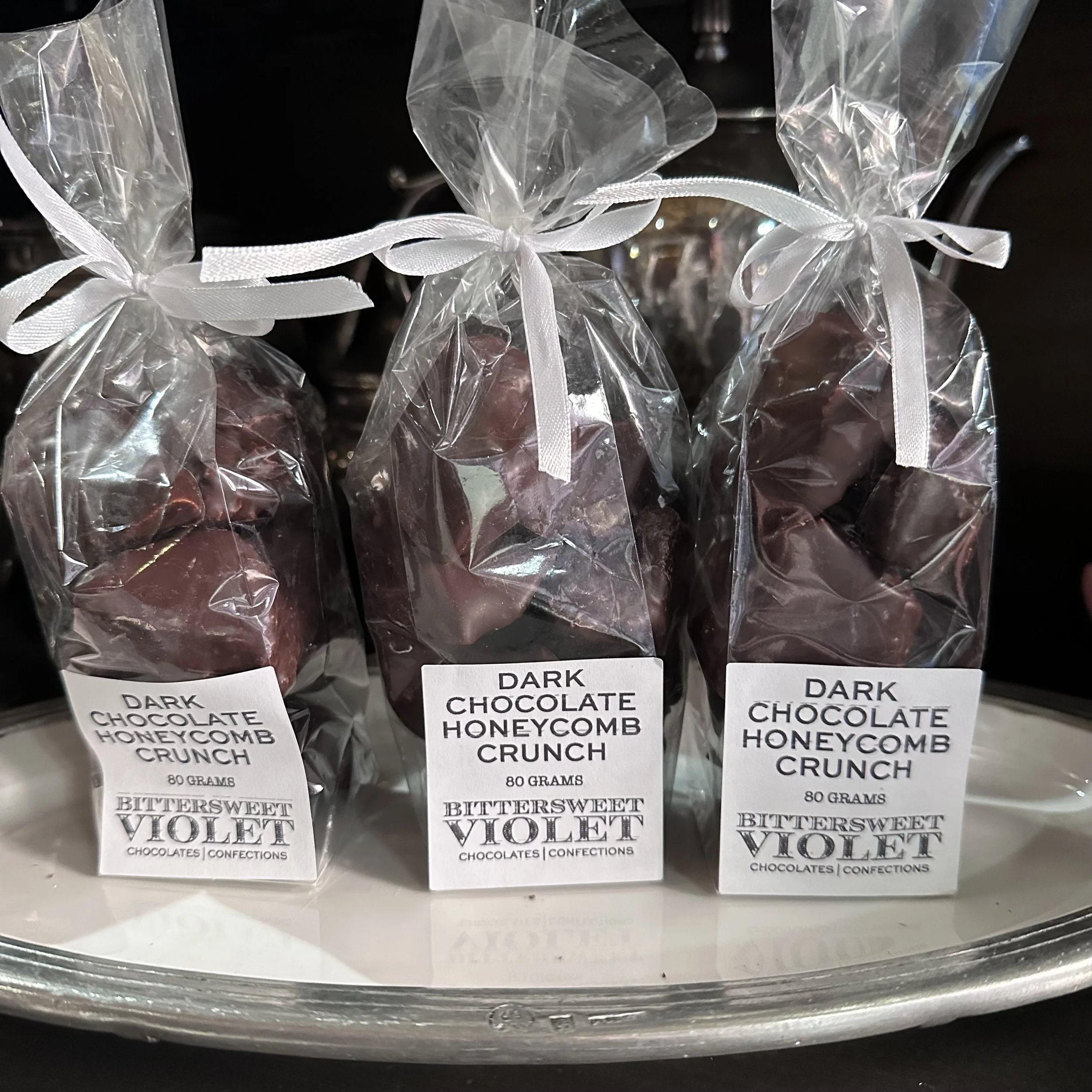 Dark Chocolate Honeycomb Crunch