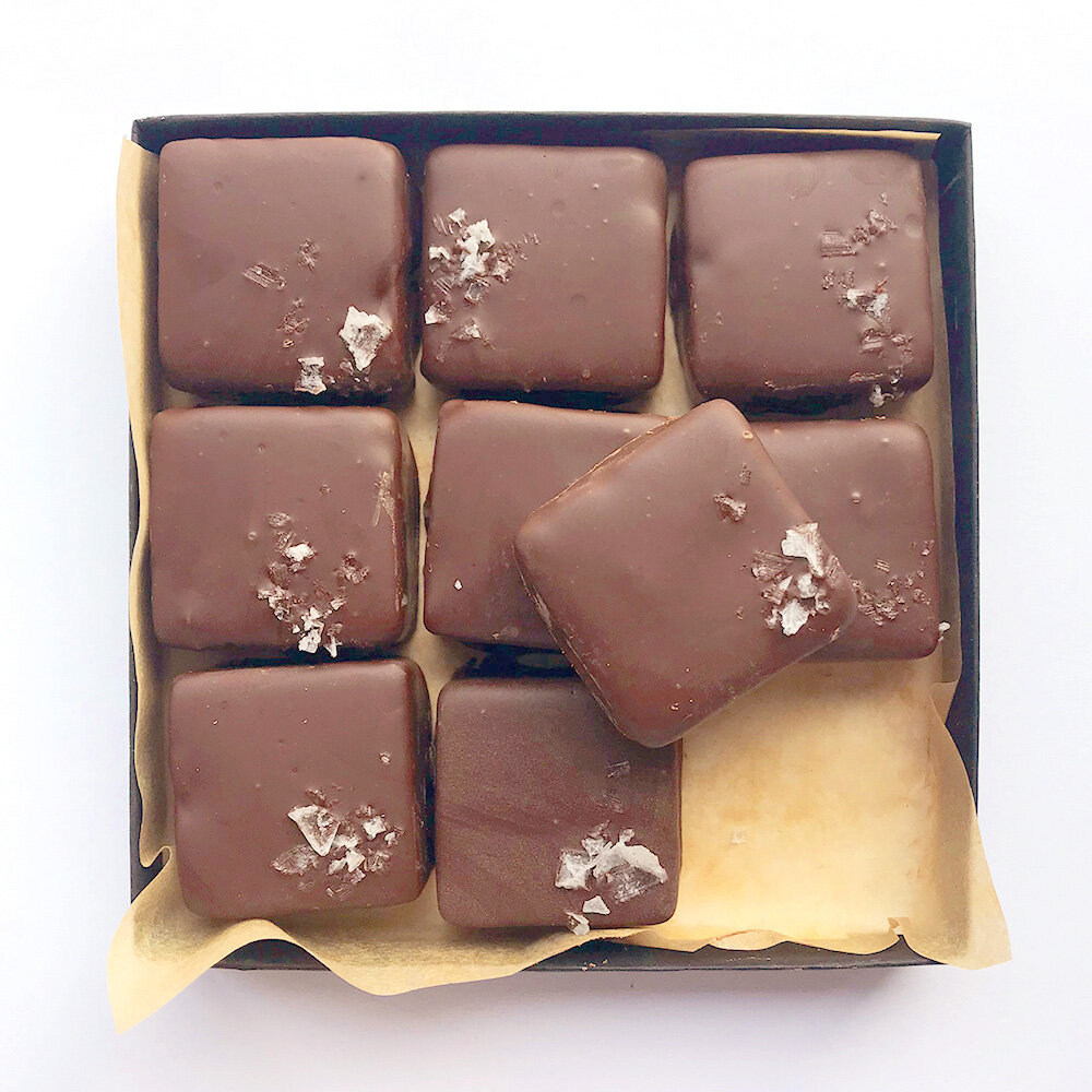 Salted Caramels