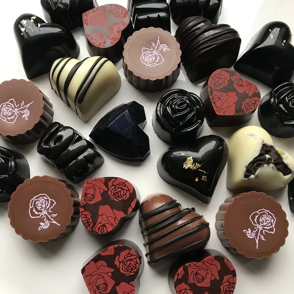 Gothic Heart Box — Bittersweet Violet