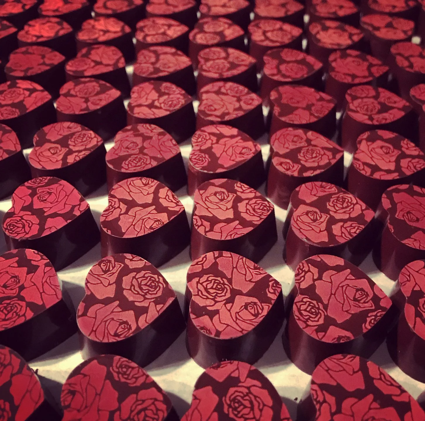 Gothic Heart Box — Bittersweet Violet