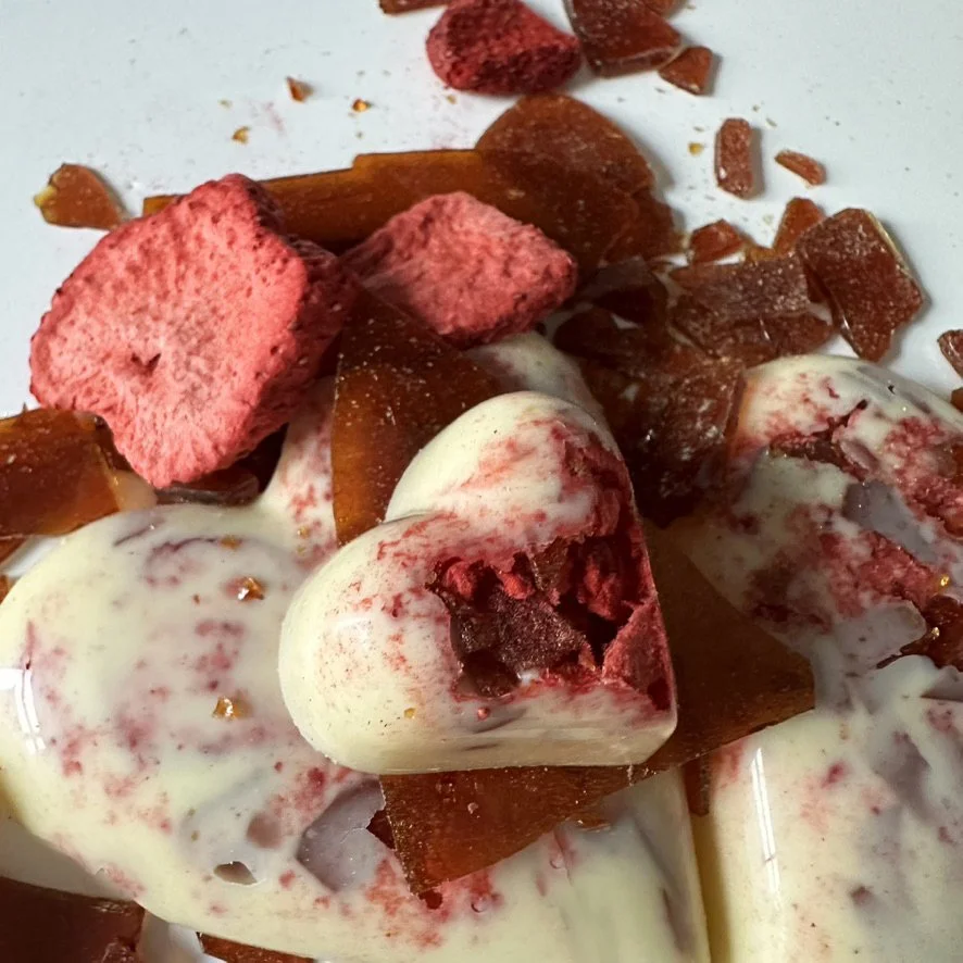 Gothic Heart Box — Bittersweet Violet