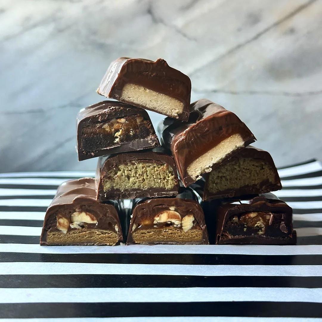 Bittersweet Violet Candy Bars