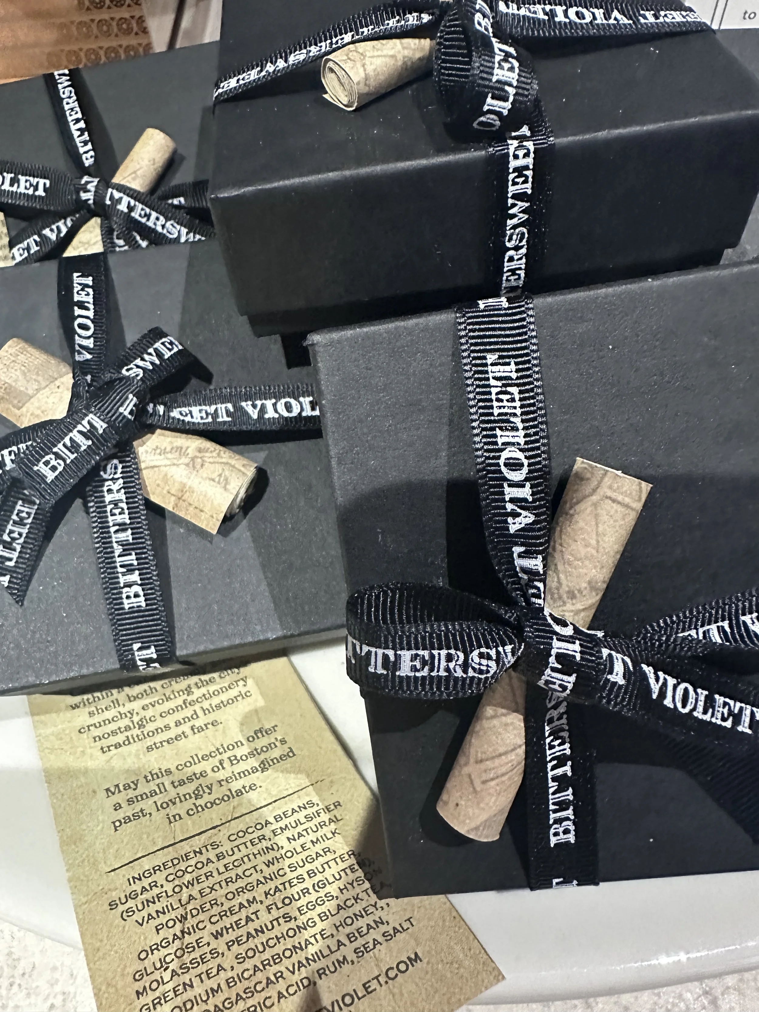 The Bostonian Bonbons