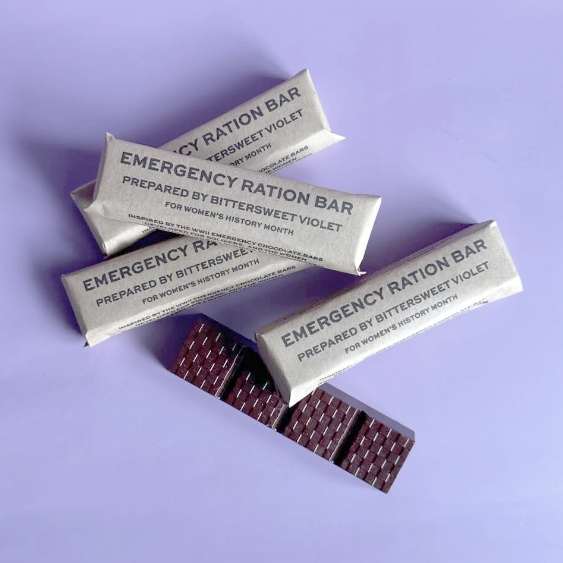 Women’s History Month Chocolate Bar