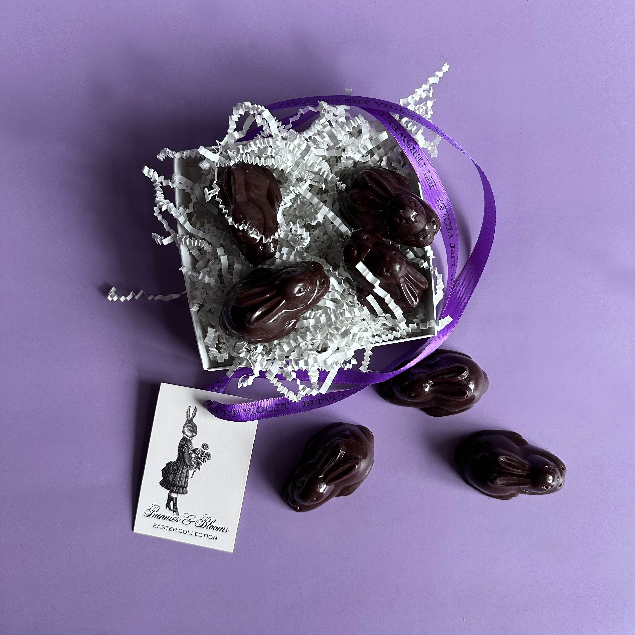 Midnight Meadow Bunnies